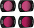 Lens Filters Compatible with DJI Osmo Pocket 3, ND Filters Set Optical Glass Aviation Aluminum Frame Kit