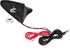 SZSAUTO 12V Shark Fin Amplified FM AM Car Radio Antenna, Vehicle Roof Mount Replacement Antenna with Power Wire for Car