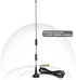 Kaunosta 900-1800MHz/Compatible 978MHz&1090MHz, Receiver/6DBi 1.5M ADS-B SDR Radio Antenna with for SDR, FPV, Ham Radio