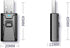 Bluetooth Transmitter, 4 in 1 USB Bluetooth5.0 Receiver Clear Sound Quality Plug and Play Stable Transmission Audio Adapter