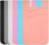 BIAJIYA Phone Card Holder, Adhesive Stick on Silicone Cell Phone Business Wallet Sleeve for Smartphones