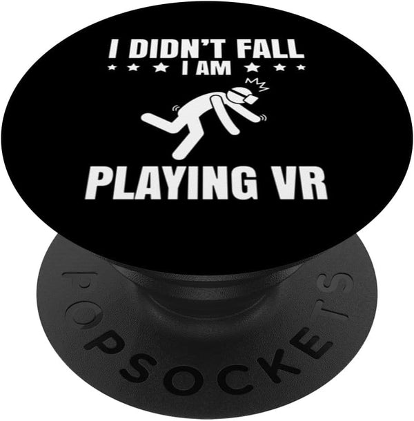 VR Gamer Virtual Mode PopSockets Standard PopGrip for Gaming Enthusiasts