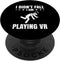 VR Gamer Virtual Mode PopSockets Standard PopGrip for Gaming Enthusiasts