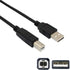 CP 10FT 450 Liphontcta Thermal Label Printer USB Cable Compatible with MUNBYN, DYMO Label Writer Twin Turbo