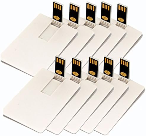 KLD Wafer USB Bussiness Card Flash Drive Blank DIY Memory Stick Wholesale Bulk