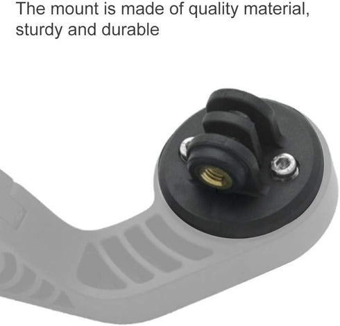 ycle Handlebar Computer Bracket Camera Mount, Out Front Bike Computer GPS Combo Holder