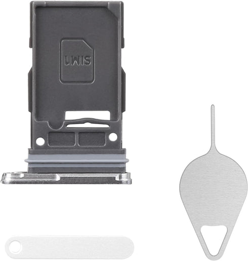 Sim Card Tray Replacement for Samsung Galaxy S24 (Single SIM Version) Marble