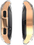Suoman 3-Pack Clear TPU Case for Samsung Galaxy Watch 42mm, All-Around Protective Bumper Cover