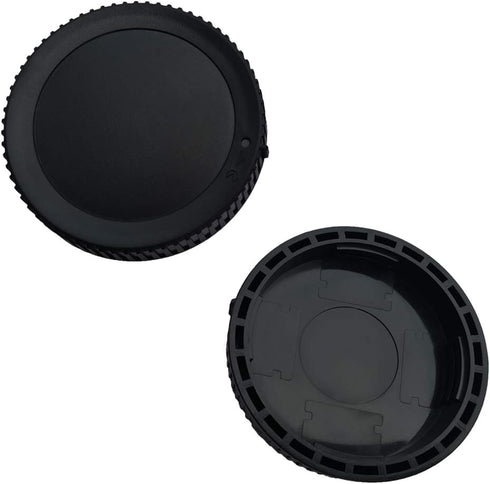 Body Cap + Rear Lens Cap Cover for Nikon Z50 Z30 Z9 Z8 Z6 Z7 Z5 Z fc, Compatible for Zfc Z9 Z8 Z7 II Z6 II