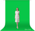 Qoolfoto Green Screen Backdrop, 810FT Photography Chromakey Greenscreen Background Sheet for Zoom Meeting,