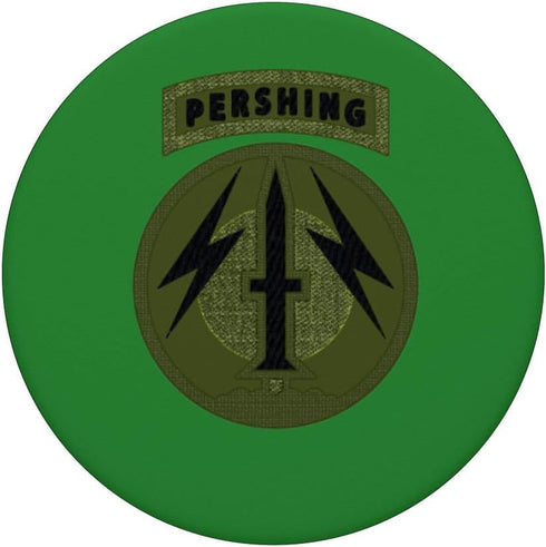 56th FA Bde Pershing Missile Unit Subdued OD Patch Design PopSockets Swappable PopGrip