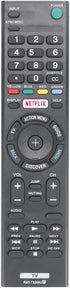 RMT-TX200U Replace Remote Control for Sony TV Models: XBR-55X750D, XBR-65X700D, XBR-55X707D, XBR65Z9D, XBR75Z9D,