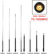 HYS 70-1000MHz UV5R UV5RE BF-888S TK11 UVK5 UVK6 Wide Band Telescopic Antenna SMA-Female Mobile Radio Antenna
