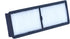 Replacement Air Filter for EPSON ELPAF30 Projector, Compatible with EB-G7100 EB-G7200W EB-G7400U