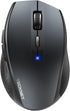 TECKNET Bluetooth Mouse, 4800 DPI Wireless, 2-Year Battery, 6 Adjustable DPI, Grey