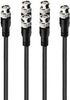 JOINSI 3-Pack 10ft BNC Male to BNC Male Jumper 75-Ohm Cable Extension Connector