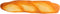 Cabilock Realistic Baguette Bread Model for Bakery Decoration Photography Props and Teaching