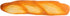 Cabilock Realistic Baguette Bread Model for Bakery Decoration Photography Props and Teaching
