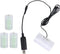 Feamos 1.1m USB To 1.5V 3V 4.5V 6V D-Cell-Battery Eliminator Can Replace