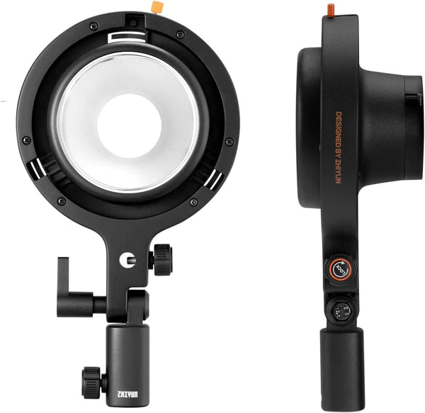 ZHIYUN Bowens Mount Adapter B with ZY Mount for CX100 / X60 / X100 Light