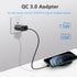 yootech Wireless Charger, 10W Max Wireless Charging Pad with Quick Adapter, Compatible with iPhone 15/15 Plus/15 Pro Max/14/13/SE 2022/12/11/X/8,Samsung Galaxy S22/S21/S20, for AirPods Pro 2