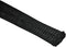 Electriduct 1/8" Gator Sleeve Braided Wrap Around Cable Protection, 10 Feet, Black