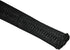 Electriduct 1/8" Gator Sleeve Braided Wrap Around Cable Protection, 10 Feet, Black