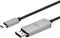 Monoprice USB-C to DP Cable, 6 Feet, 8K@60Hz, Compatible with MacBook Pro/Air, iPad Pro, USB-C Port Android