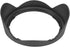 HB-23 Lens Hood, Sunshade Rainproof Cover Replacement 77mm for Nikon 17-35mm F/2.8D IFED, 18-35mm F/3.5-4.5G ED