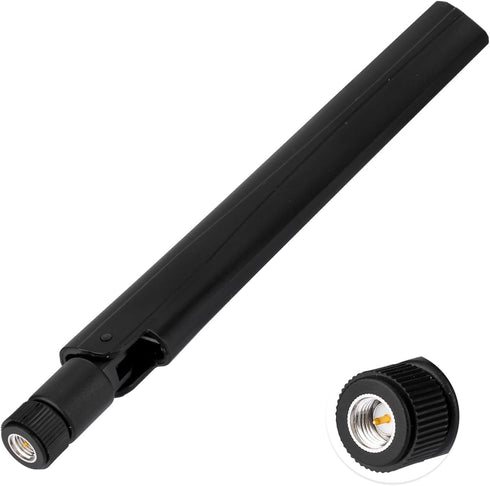 5G 4G 3G 2-Pack Eightwood LTE GSM Antenna Wide Band Omnidirectional SMA Male Antenna for CPE Router Mobile Hotspot