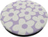 Pastel Purple Aesthetic Flowers Floral Retro Daisy Women PopSockets Standard PopGrip