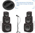 Handgrip 8Pcs Universal Loudspeaker Handle, Speaker Cabinet Box Handle Accessories