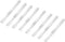 MECCANIXITY 8pcs Pry Opening Repair Tools Stainless Steel Spudger for Mobile Phone PC Tablet Laptop Repair