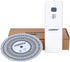 LoopTone LP Vinyl Turntables Tachometer: Professional Speed Test Disk for Record Calibration