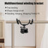U Flex Mount Stroller Phone Holder Selfie Stick Gooseneck Mount for Treadmill Bike Shopping Cart Boat Action Camera Suitable with GoPro Hero 12/11/10/9/8/7/6/5/4 AKASO Insta360