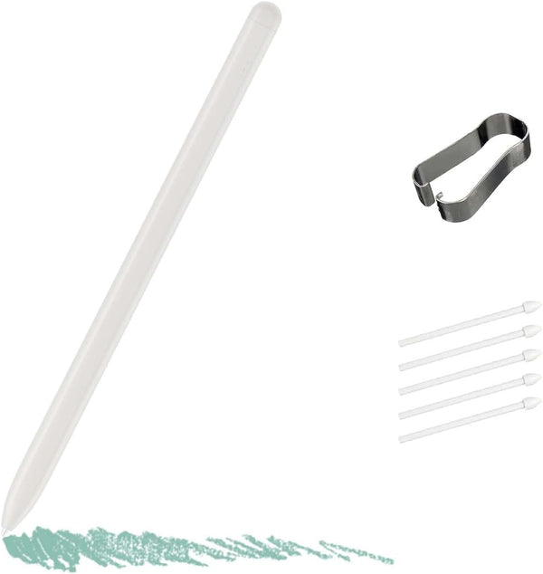 Galaxy Tab S9 Stylus Pen Replacement for Samsung Galaxy Tab S9, S9 Plus, S9 Ultra, All Versions S Pen + Tips (Beige)