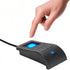 ZJchao USB Fingerprint Reader Scanner, Mini Key Reader and Attendance Machine for with