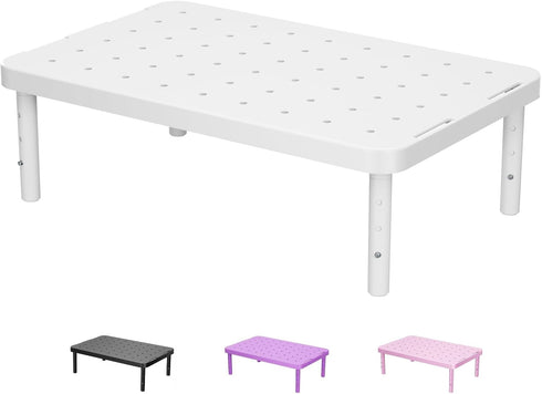 WALI Computer Monitor Stand for Desk, Adjustable Laptop Riser, Desk Monitor Stand