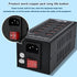 10-Port Charging Station, 10-in-1 Multi Port USB Charger for iPhone 13/14/15, 60W Power Delivery Accessory