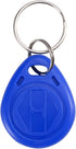 RFID ID Card Keyfob for Door Access Control, Proximity 125KHz Read Only Keychain ID Cards, Pack of 50pcs