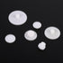 19pcs Set Pilipane Plastic Gears Kits Motor Gear Assembly for Robot Toy Automobile Cars DIY