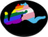 LGBT Transgender Pride Ally Cats PopSockets PopGrip: Swappable Grip for Phones & Tablets
