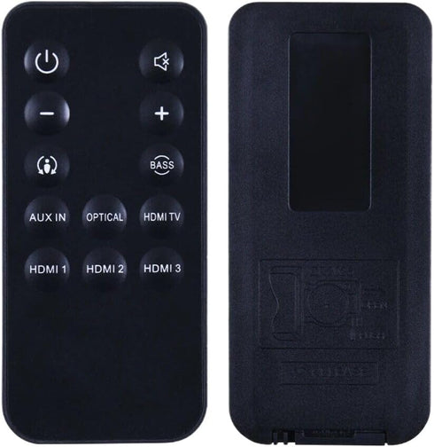 New Remote Control Replacement fit for JBL Cinema SB400 SB200 93040000860 Soundbar Speaker System