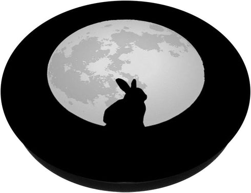 Cute Funny Easter Gift, Rabbit Easter Bunny PopSockets Swappable PopGrip