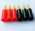 HIGHROCK 20 Banana Speaker Wire Cable Screw Plugs Connectors, 4mm