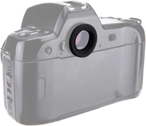 ZEZEFUFU D850 D800 Camera Silicone Eyecup Eyepiece with Glass for Nikon Camera