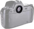 ZEZEFUFU D850 D800 Camera Silicone Eyecup Eyepiece with Glass for Nikon Camera