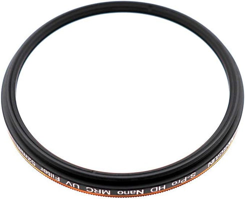 52mm UV Filter, S-Pro HD Nano MRC Camera Ultraviolet Protection Filter, Multicoated, Ultra-Slim, Lens Cloth Kit.