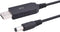 USB to 12V Adapter, 5V to 12V Step Up Power Supply Cable with DC Jack, Max Current 800mAh, 4.9ft