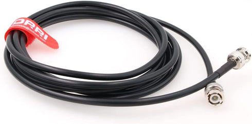 6G RG223 50 4K (2M) HD-SDI Video BNC Male to BNC Male Ohm Double Shielded Coaxial Cable for Recorder Sdi Converter